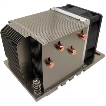 Cooler Inter-Tech A-26 Processor Cooler 6 cm Melns Silver