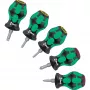 Skrūvgriežu komplekts Wera Stubby Set 1