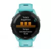 Garmin Forerunner 265 3,3 cm (1,3) AMOLED 46 mm Digitāls 416 x 416 pikseļi Skārienekrāns Melns, Zils Wi-Fi GPS (satelīts)