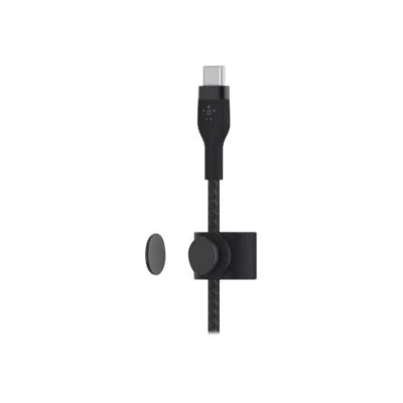Belkin BOOSTCHARGE PRO Flex USB kabelis 1 m USB 2.0 USB C melns (CAB011BT1MBK)