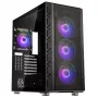 PC korpuss Kolink Citadel Mesh ATX ARGB Midi-Tower – melns, ATX mid-tower formas faktors