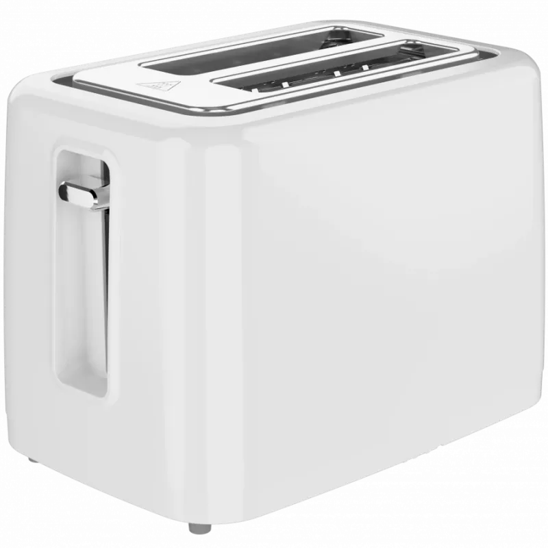Tosteris AENO ATS0002W ar 2 spraugām, 780–930 W, 220–240 V 50–60 Hz, 3 režīmi, 7 apbrūnināšanas pakāpes, balts