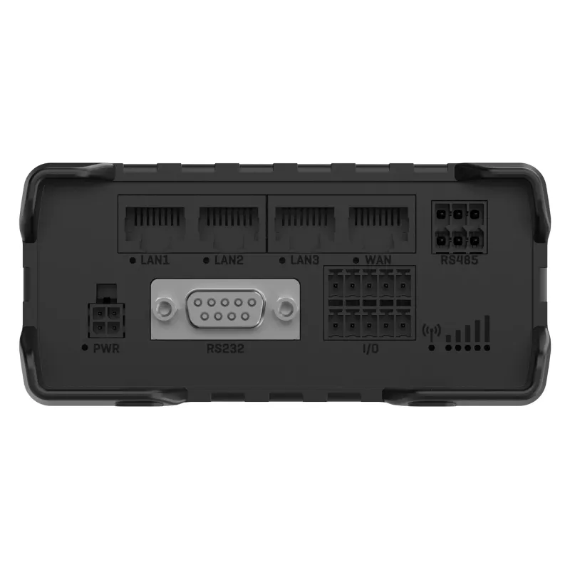 Teltonika RUT976 Redcap 5G maršrutētājs, 5G, Wi-Fi 4, Dual SIM, 4x FE LAN, RS232, RS485
