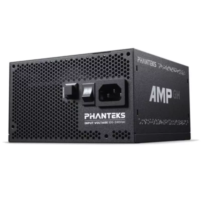 Phanteks AMP GH barošanas bloks 750 W 18+10 pin ATX ATX melns, balts