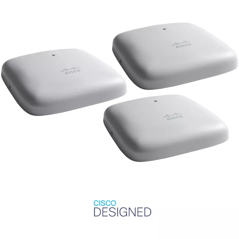 Business 240AC - piekļuves punkts - Wi-Fi 5 - 2,4 GHz, 5 GHz (3 gab. iepakojumā)