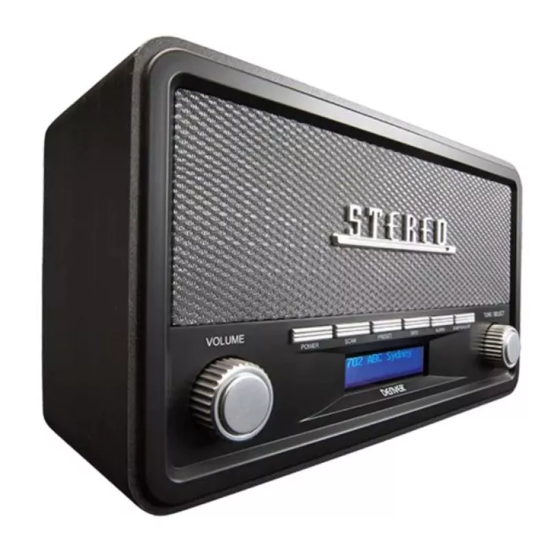 Denver DAB-18 tumši pelēks digitālais radio DAB+