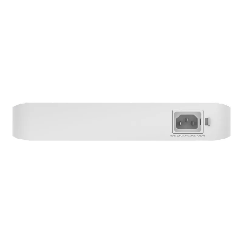 Ubiquiti UniFi Enterprise 8 PoE pārvaldīts L3 2.5G Ethernet (100/1000/2500) Power over Ethernet (PoE) Nerūsējošais tērauds