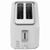 Elektriskais tosteris, balts, 220-240V, 50-60Hz, 920-1080W, 2 sloti, 3 režīmi, 7 grauzdēšanas līmeņi