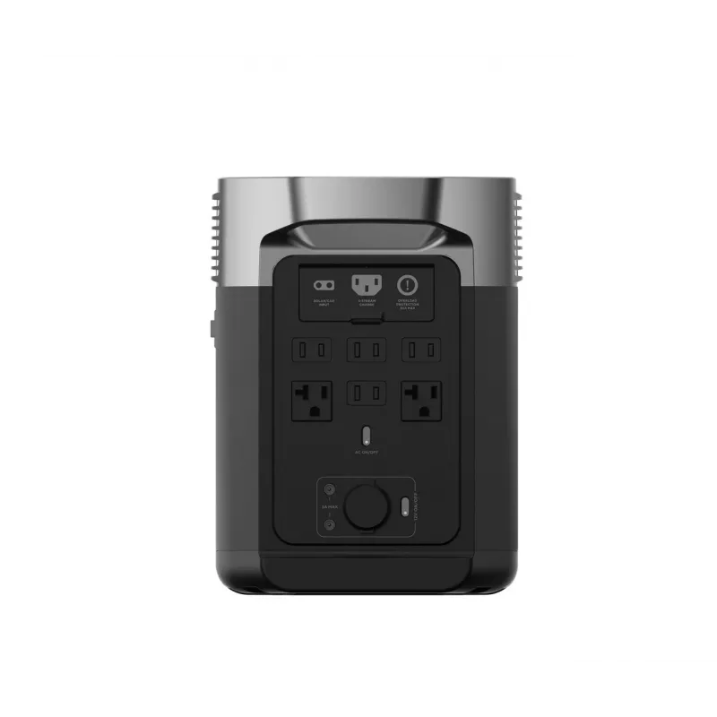 EcoFlow Delta 2 pārnēsājama elektrostacija Litija dzelzs fosfāts (LiFePO4) 2200 W 12 kg