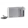Panasonic RF-P150DEG pārnēsājams analogais radio sudraba krāsā