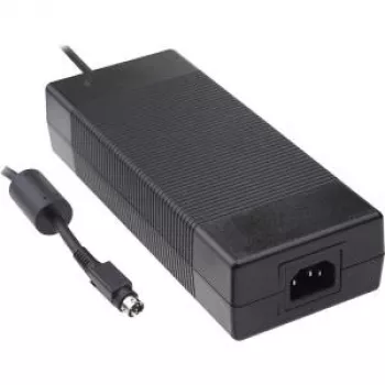Strāvas adapteris mean well GST220A48-R7B, 220 W, 48 V izeja, 85–264 V ieeja, RoHS, 85×210×46 mm