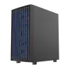 MODECOM BREEZE ARGB Flow MIDI USB 3.0 X 2 CYPE-C datora korpuss
