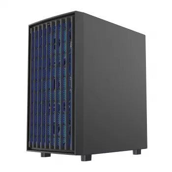 MODECOM BREEZE ARGB Flow MIDI USB 3.0 X 2 CYPE-C datora korpuss