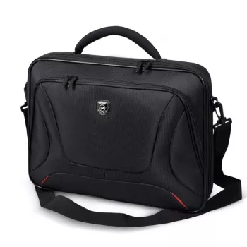 Port Designs 160512 portatīvā datora soma 39,6 cm (15,6 inch) portfeļa tipa melna