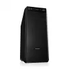 PC korpuss MODECOM Oberon Pro Midi Tower — melns, atbalsta ATX/microATX/ITX, 7 paplašināšanas sloti, līdz 395 mm GPU, 5 HDD/3 SSD nodalījumi