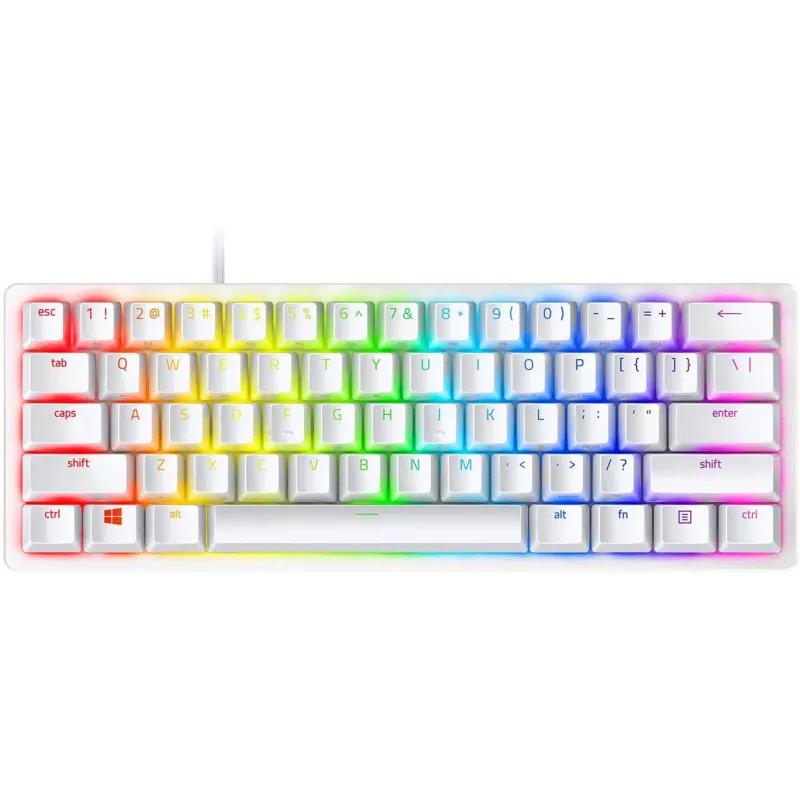 RAZER Huntsman Mini - Mercury Ed. Purple Switch - US Layout tastatūra