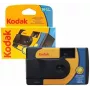 Kodak DAYLIGHT kamera, vienreizlietojama fotokamera ar krāsaino filmu 39 fotogrāfijām. Bez iebūvētas zibspuldzes.