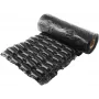 Air cushion film roll Bublaki B4025, 4 rows, 40 x 25 cm, 300 m, Melns