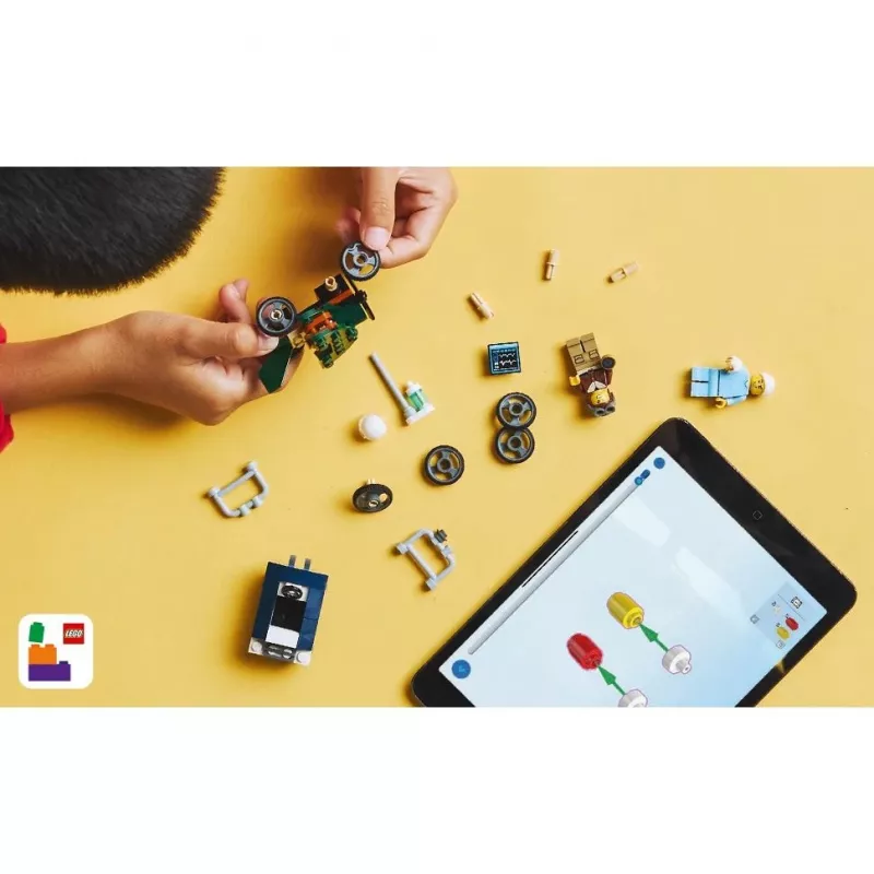 LEGO CITY 60459 Lidmašīna pret slimnīcas gultu