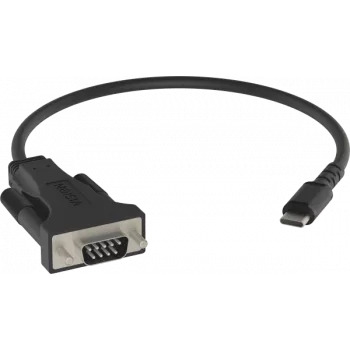 Vision Professional - Sirius adapteris - 24 kontaktu USB-C (vīr.) uz DB-9 (vīr.) - melns