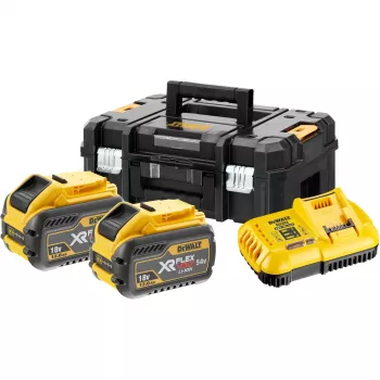Baterijas lādētājs DeWALT DCB118Y2T-QW Lithium-Ion 12 Ah