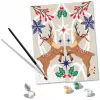 Ravensburger CreArt krāsošanas komplekts – Ziemassvētku briedis (radošais krāsošanas komplekts)