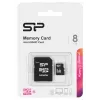Silicon Power SP008GBSTH010V10SP atmiņas karte 8 GB MicroSDHC Class 10