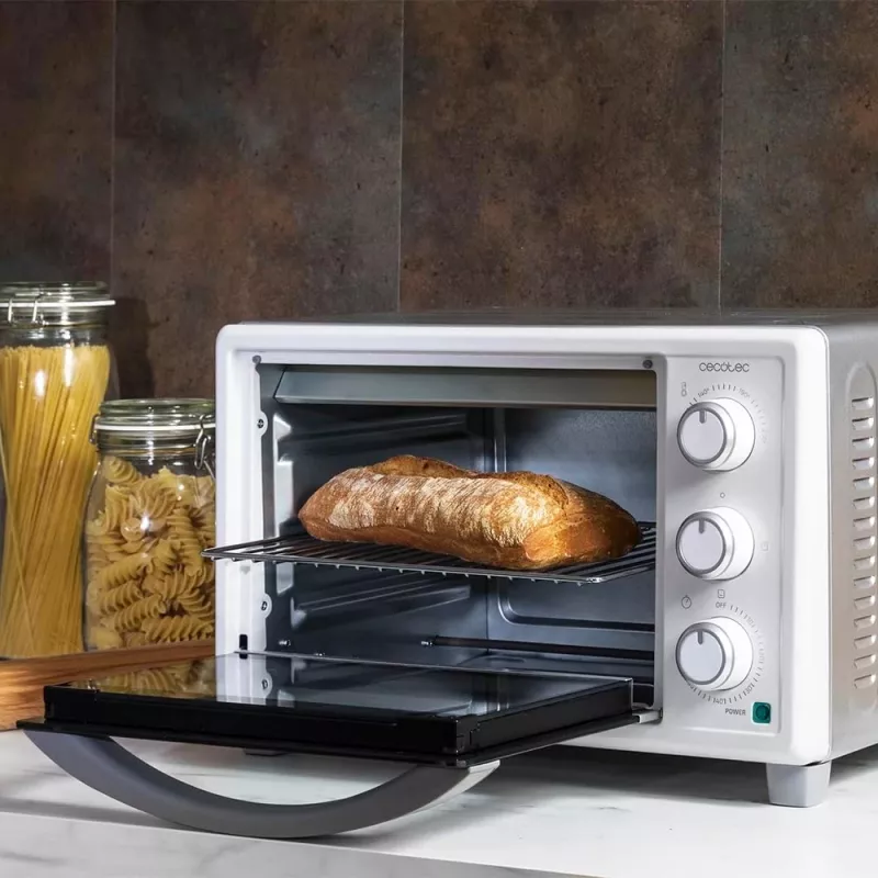 Cecotec Mini Cepeškrāsns | Bake&Toast 2300 balta | 23 L | 1500 W | Balta