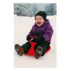 Kamanas Jamara Snow Play Snow Glider sarkans — plastmasa, 570×380×30 mm