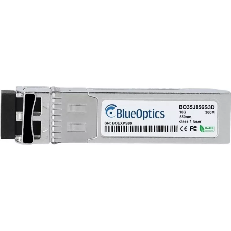 BlueOptics SFP+ raiduztvērējs BO35J856S3D 10G 850nm daudzmodu