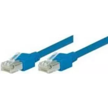 Tecline 71903B Ethernet komutācijas kabelis zils