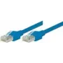 Tecline 71903B Ethernet komutācijas kabelis zils