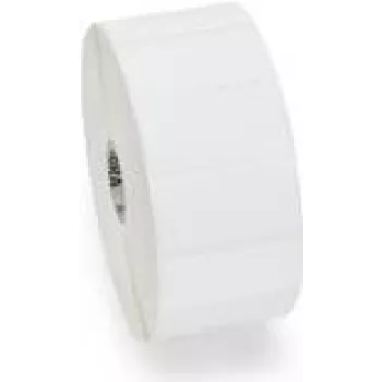 ZEBRA uzlīme, poliesteris, 102x38 mm, termiskā pārnese, Z-ULTIMATE 3000T BALTA, pārklāta, pastāvīga līme, 25 mm serde (3010744)