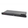 KVM slēdzis APC KVM0108A, 8 pieslēgvietu PS/2 VGA, 1U statne, 1600x1200, melna