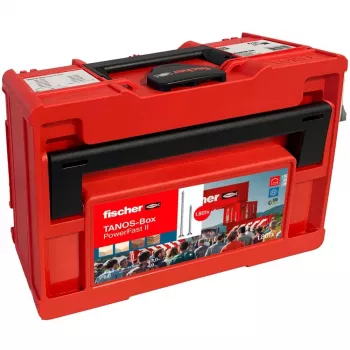 FISCHER 574617 dobo skrūvju komplekts, 1081 gab. — stiprinājumu piederumi
