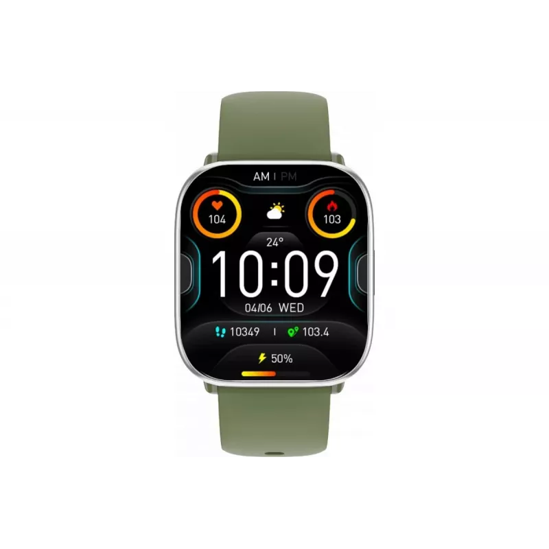 Viedpulkstenis myPhone Watch Pastel Green