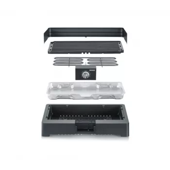 Severin PG8567 Bārbekjū un grila galds Elektrisks Melns 2200 W (PG8567)