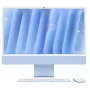 iMac 24 collas: M4 10/10, 16 GB, 512 GB SSD - zils