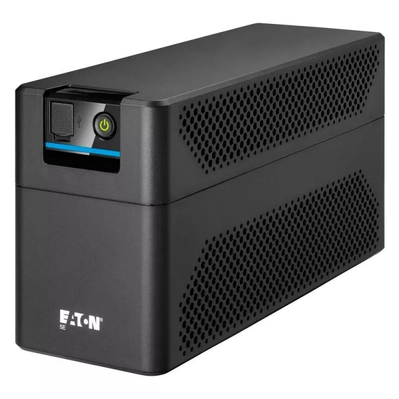 Eaton 5E Gen2 700 USB nepārtrauktās barošanas avots (UPS) Line-Interactive 0.7 kVA 360 W 2 AC kontaktligzdas