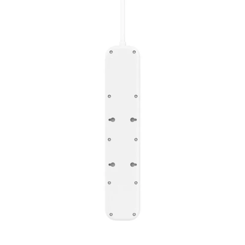 Pārsprieguma aizsargs Belkin SRB001VF2M-V2 — 4 rozetes, USB-C un USB-A porti, 2 m kabelis