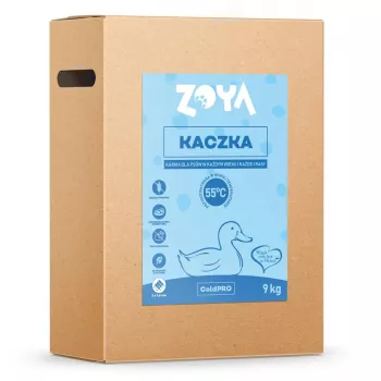 Sausā suņu barība ZOYA ColdPRO Duck 9 kg — pieaugušiem suņiem, viena proteīna, 26% olbaltumvielu, 10% tauku