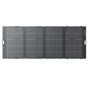 EcoFlow 400W viegls saules panelis, monokristālisks silīcijs