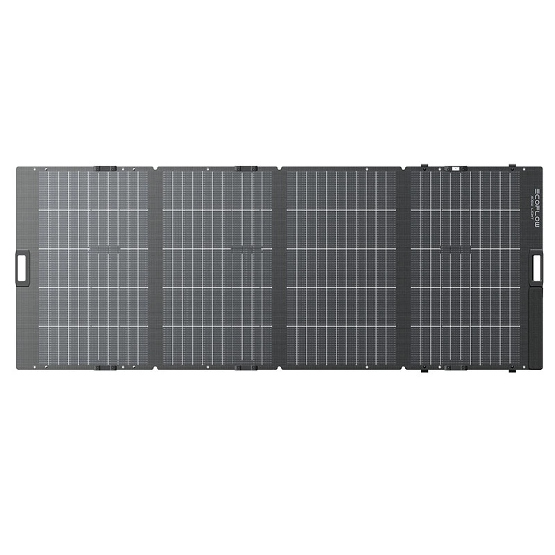 EcoFlow 400W viegls saules panelis, monokristālisks silīcijs