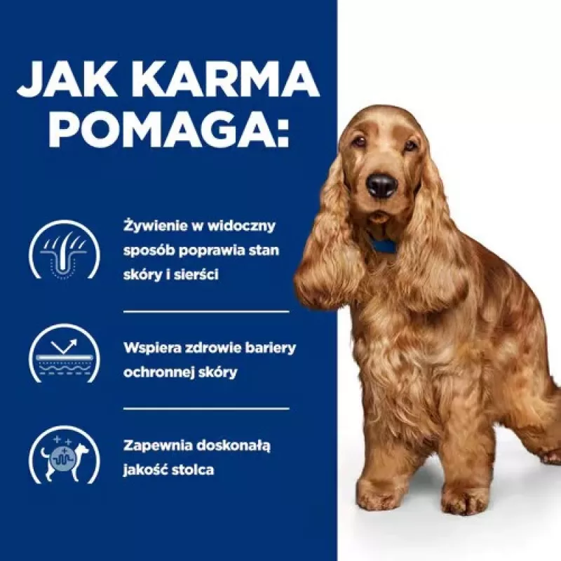 HILL's Prescription Diet Food Sensitivites z/d - sausā suņu barība - 10 kg