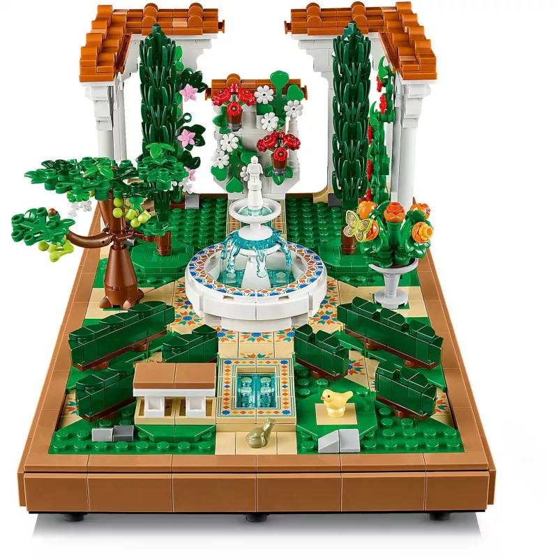 LEGO ICONS 10359 Strūklakas dārzs