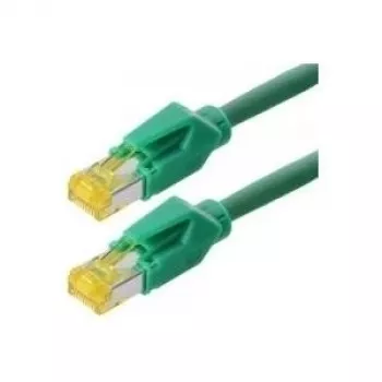 Tecline 78007G Ethernet komutācijas kabelis zaļš