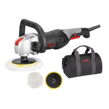 Grīdas pulētājs SKIL 9955 MA, 1300 W, 3600 RPM, 4 m vads, 2,9 kg, sudraba