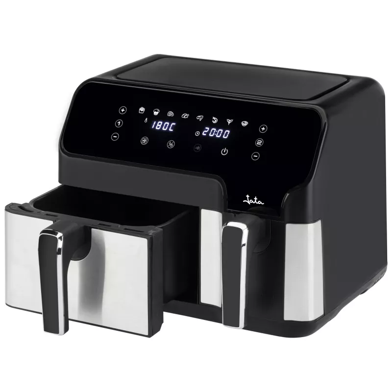 Elektriskā fritieris Jata JEFR1228 1200W 2L – kompakta galda fritieris