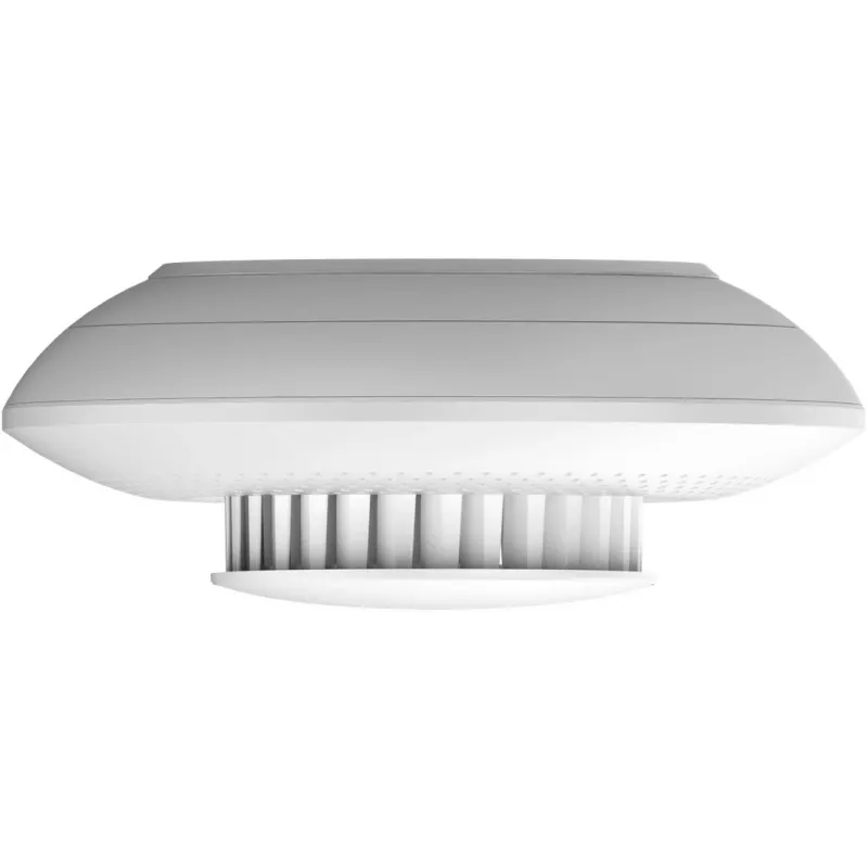 Dūmu detektors EZVIZ CS-T4C — bezvadu ZigBee, 3V litija baterija, 87×35×87 mm, 85 dB, uzstādāms pie virsmas, balts