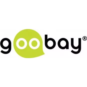 Goobay TV antennas kabelis (135 dB tipa), 4x ekranēts, 2 m, balts - zelta pārklājums, koaksiālā ligzda 90° > koaksiālais spraudnis 90° (70417)
